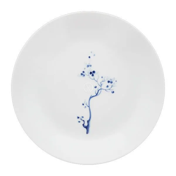 Meissen Suppenteller Blue Orchid Cosmopolitan (20,5cm)