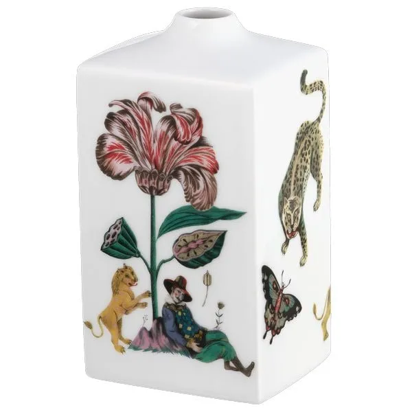 Meissen Vase Olaf Hajek Flower Ballet (15,5cm)