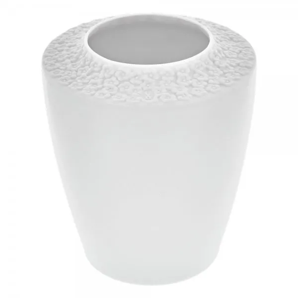 Meissen Vase Royal Blossom Biskuit Weiß (12,5cm)
