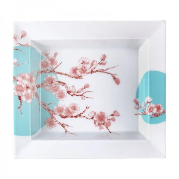 Meissen Vide-Poche Ablageschale Cherry Blossom (21x18,5cm)