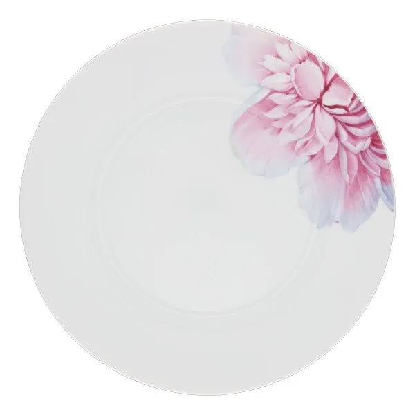 Meissen Vorspeisen- und Dessertteller Cosmopolitan Giant Bloom Pfingstrose (22,5cm)