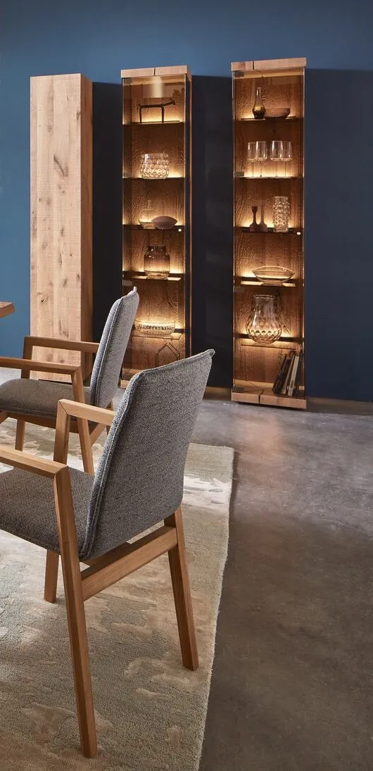 Standvitrine Hartmann Vara rechts