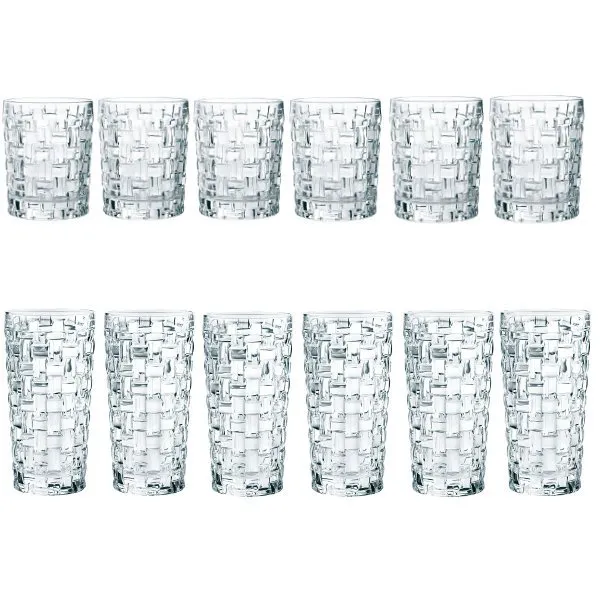 Nachtmann Gläser Set Bossa Nova (12-teilig)