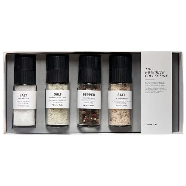 Nicolas Vahé Geschenkset Nicolas Favourite Collecktion (410g) (4-teilig)