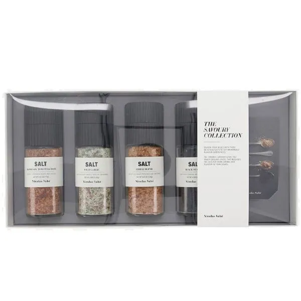 Nicolas Vahé Geschenkset Nicolas Savoury (450g) (4-teilig)