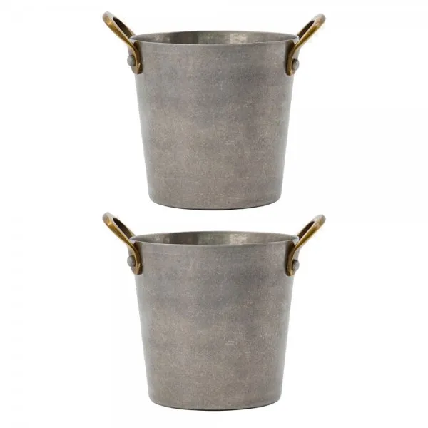 Nicolas Vahé Pommes-Schale Eimer Presentation (2-teilig)