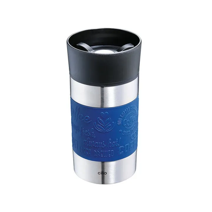 Küchenprofi Cilio Isoliertrinkbecher Viaggio blau