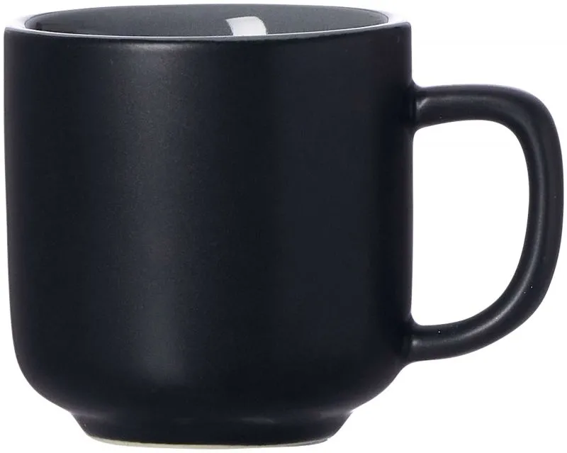 Espresso Obertasse Jasper schwarz