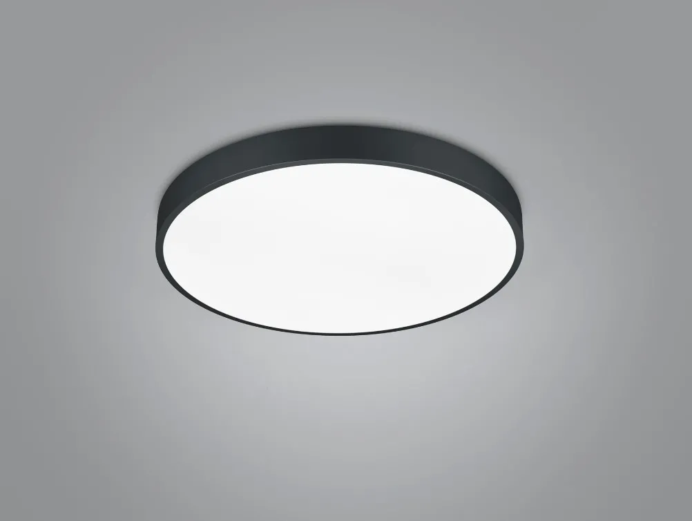 Deckenleuchte Waco schwarz