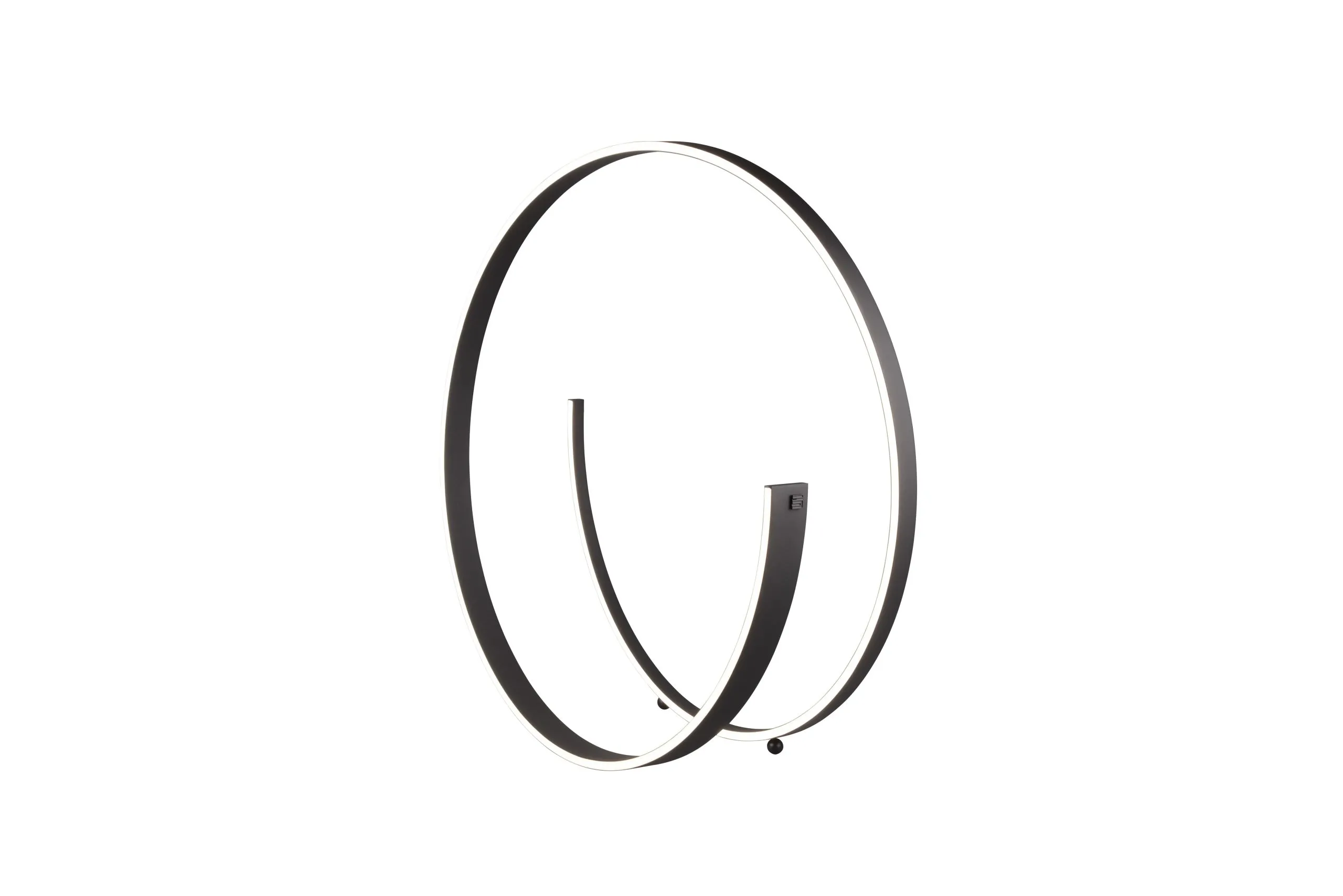 Stehleuchte Cinardi schwarz