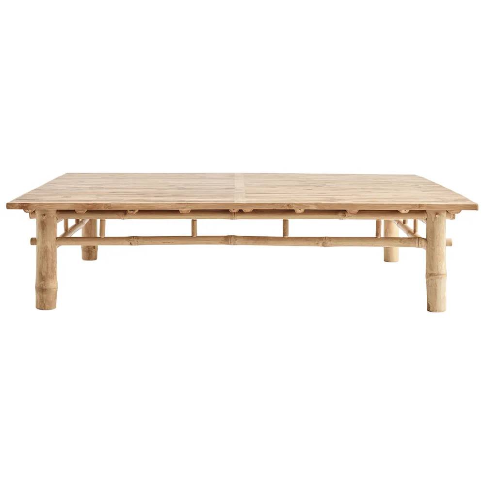 Tine K home Couchtisch - quadratisch "Bamboo" Bambus