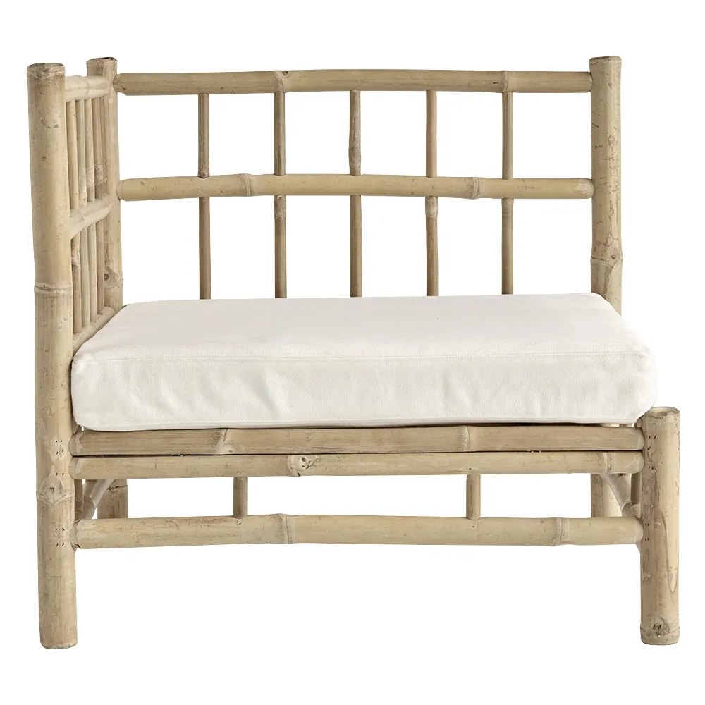 Tine K home Modul-Ecksofa "Bamboo" Bambus