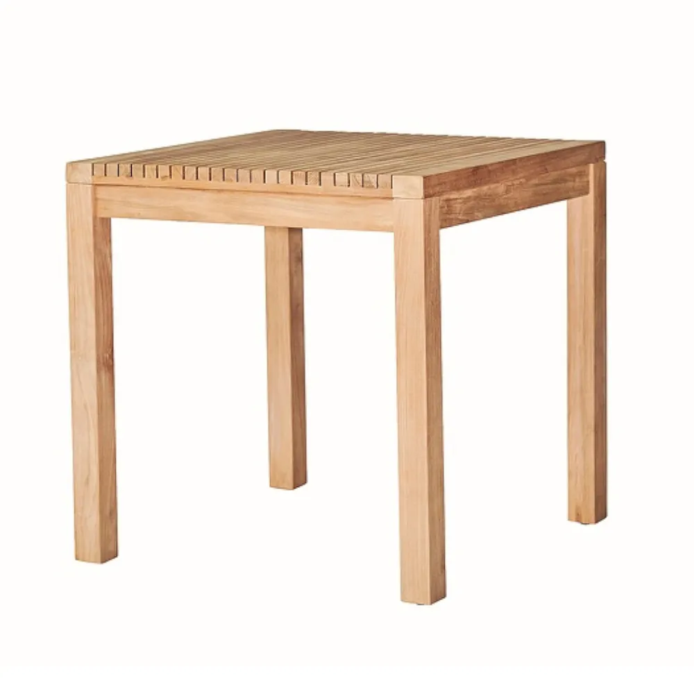 jan kurtz - quadratischer Gartentisch "Samoa" Teak