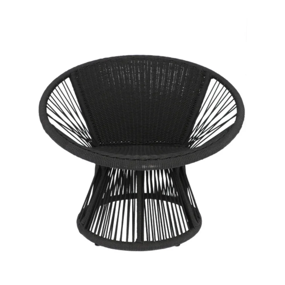 jan kurtz Sessel "Ray Lounge" schwarz