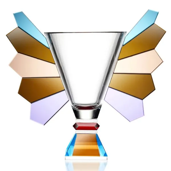 Reflections Copenhagen Vase Amarillo