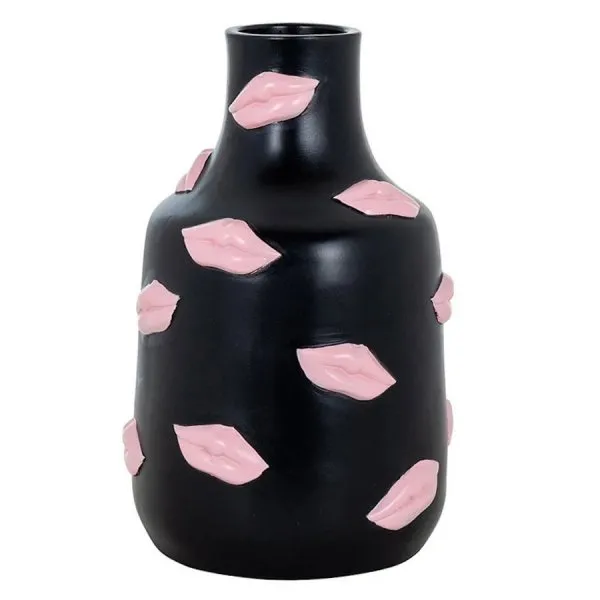 Richmond Interiors Vase Kisses Lippen (19cm)