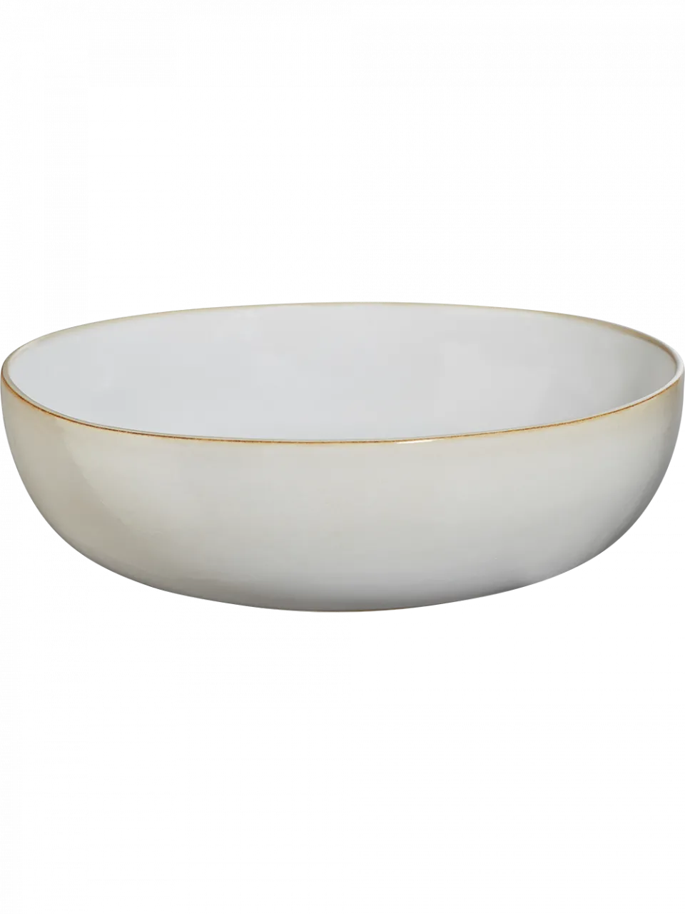 Salatschale Saisons sand