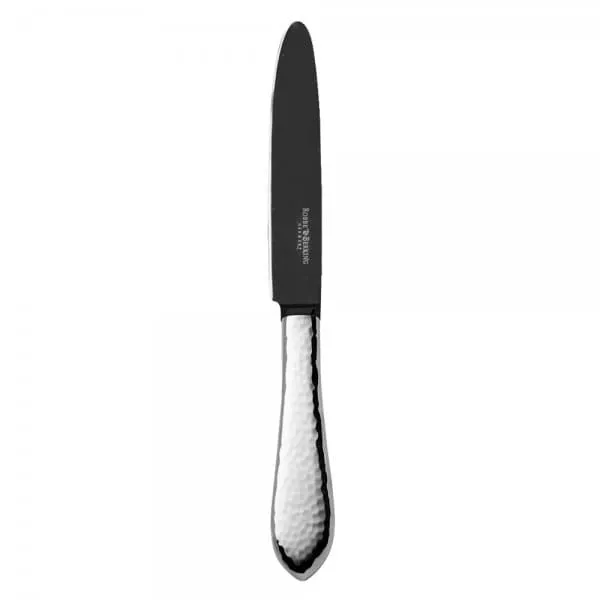 Robbe & Berking Menümesser Martelé 150 Frozen Black