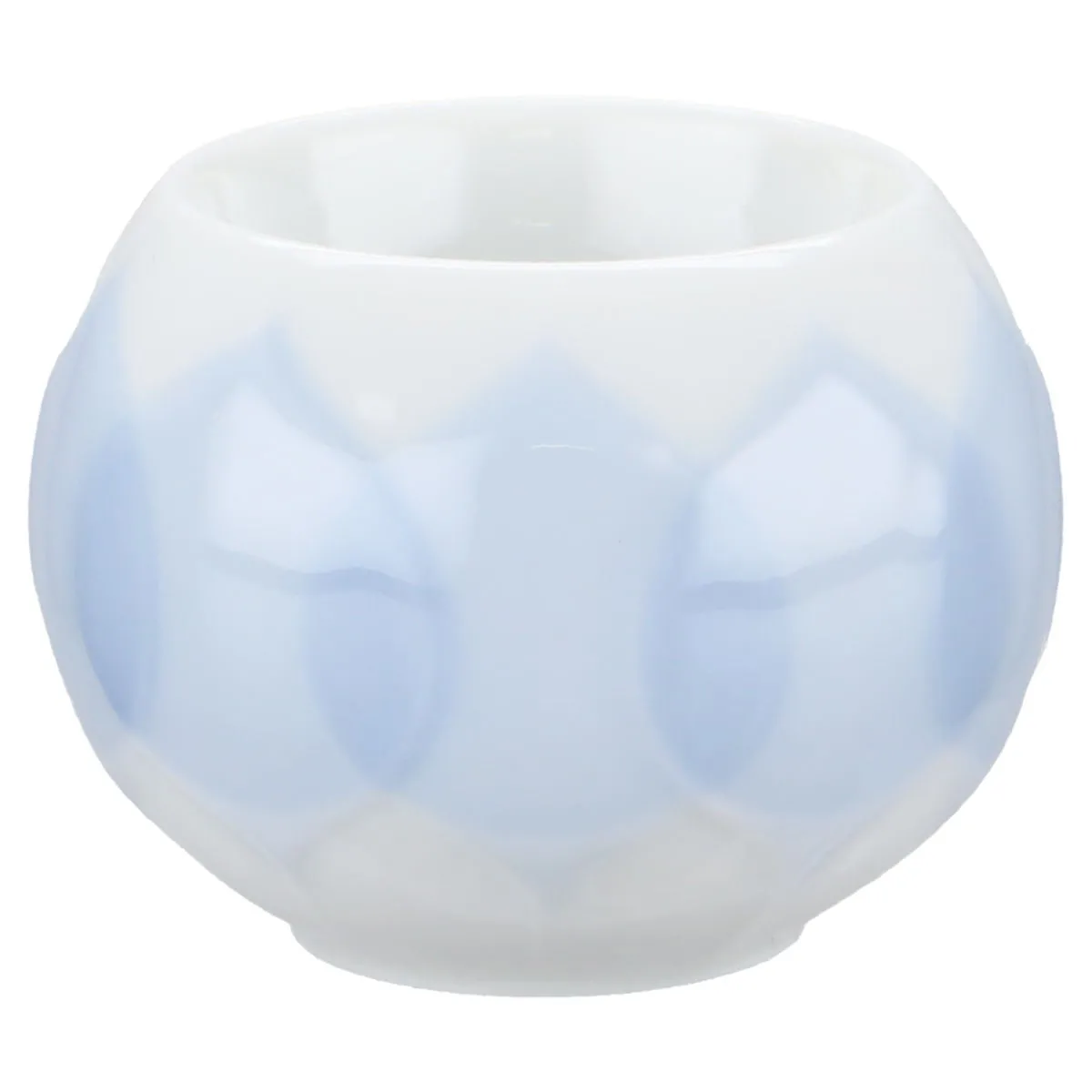 Eierbecher Kugelform - Rosenthal Lotus Kobalt blau