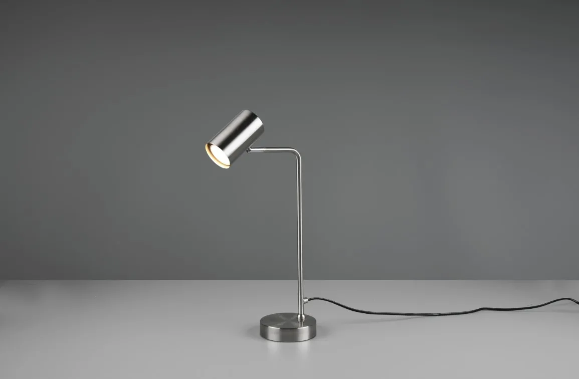 Tischleuchte Marley Nickel