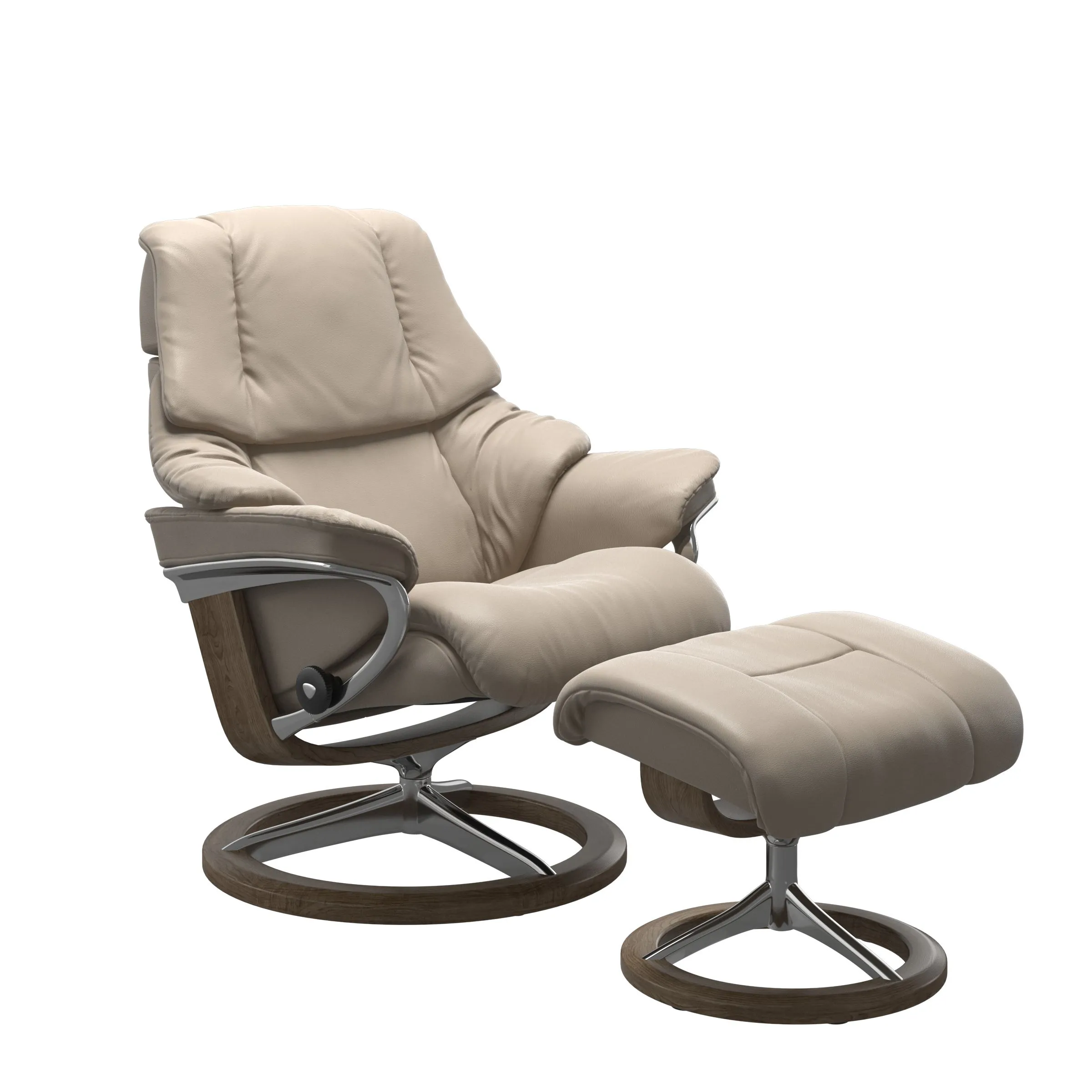 Stressless Reno M Sessel mit Hocker