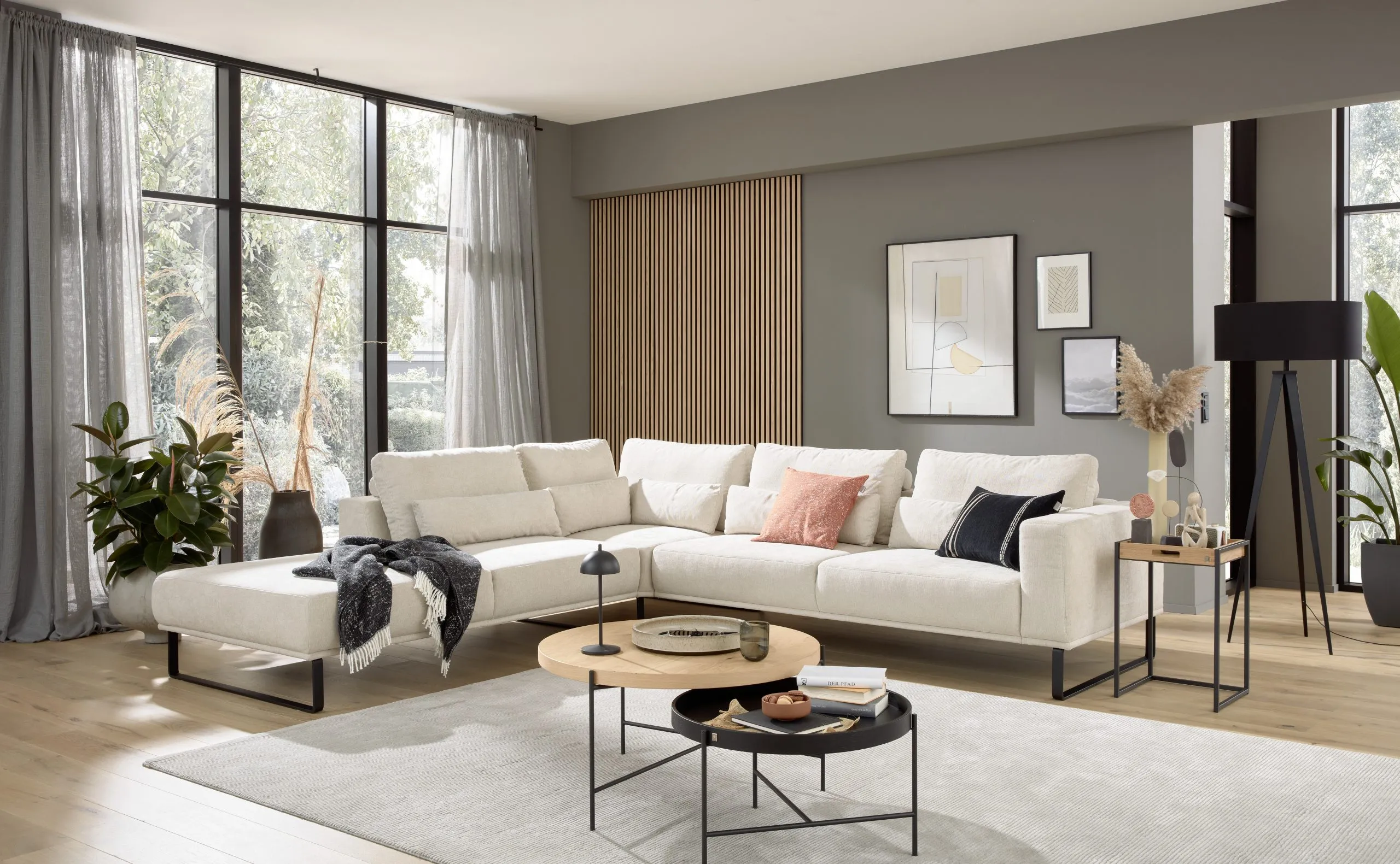 Ecksofa Musterring JustB! PM 100