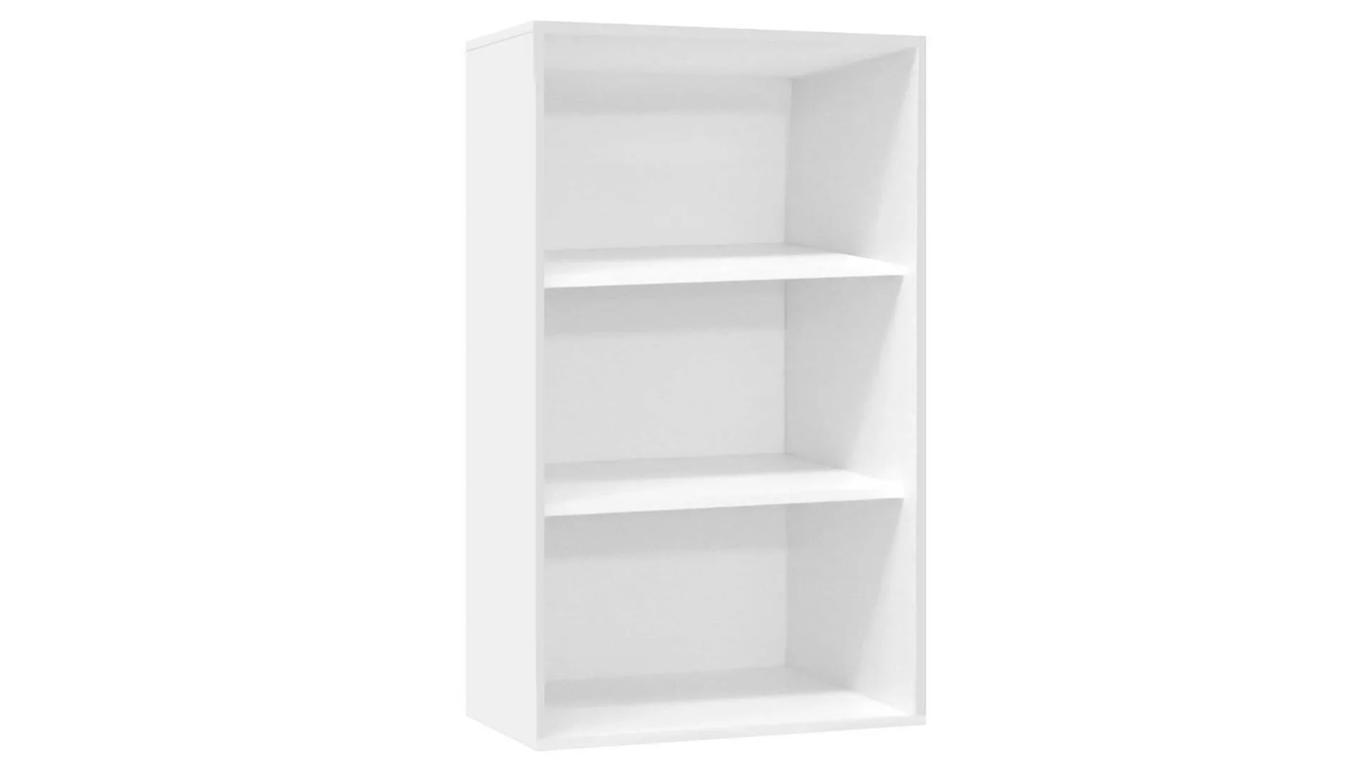 Aktenregal Mister Office, Mattweiß – ca. 81 x 109 cm