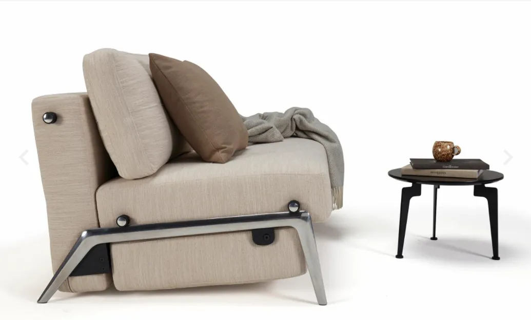 CUBED Aluminium-Schlafsofa 140CM