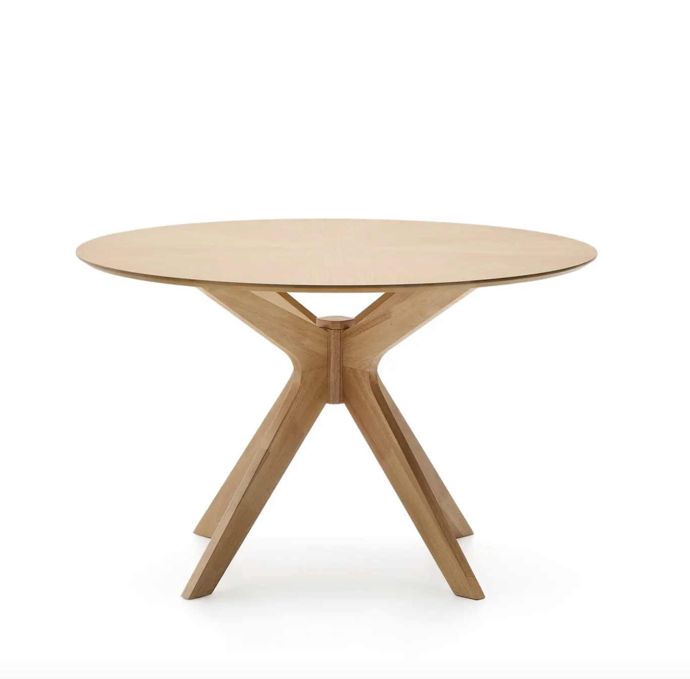 Esstisch - rund "Naanim" Eiche