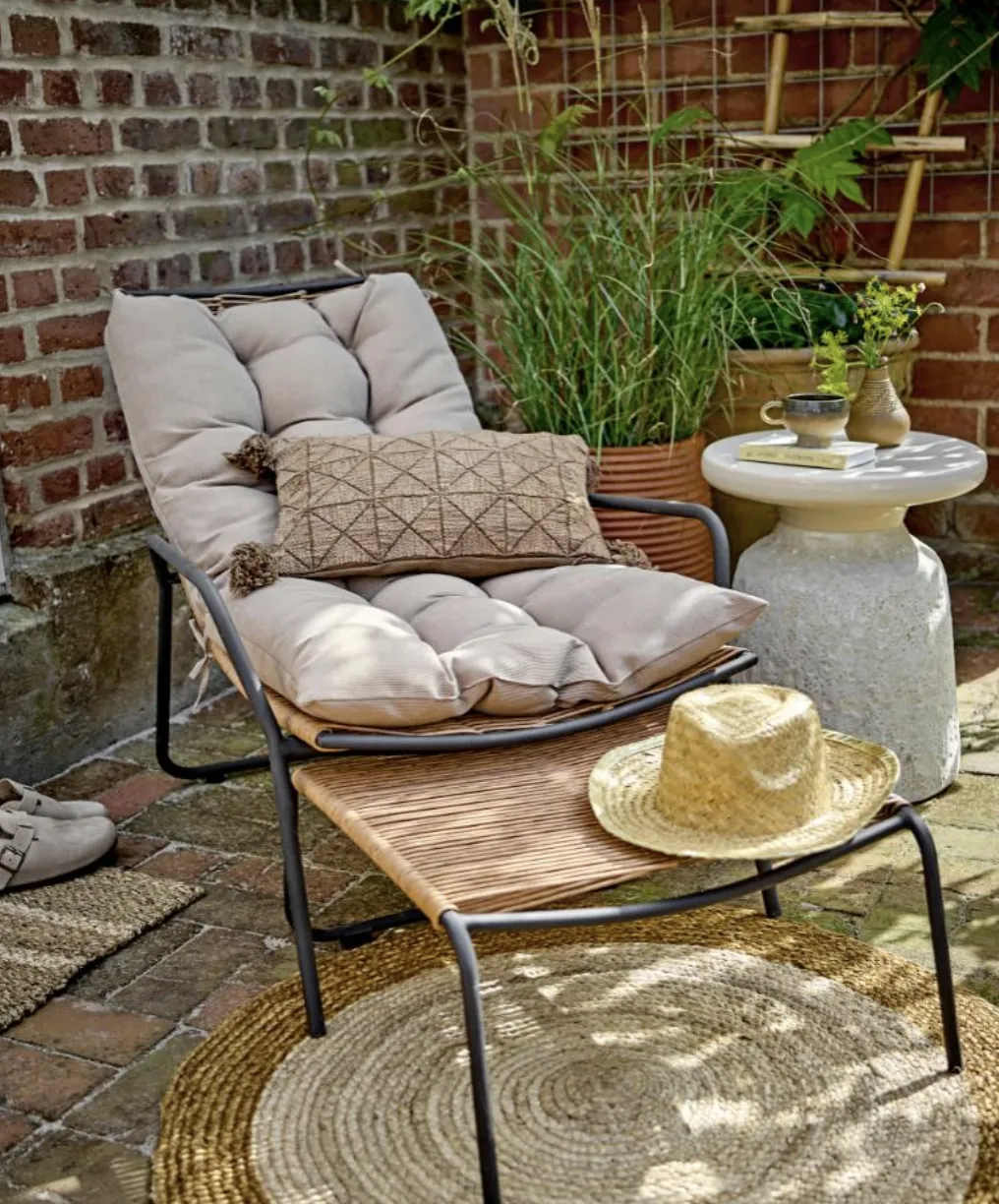 BLOOMINGVILLE Liegestuhl "Boel"