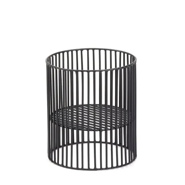 Serax Aufbewahrungskorb Turn Black (18cm)