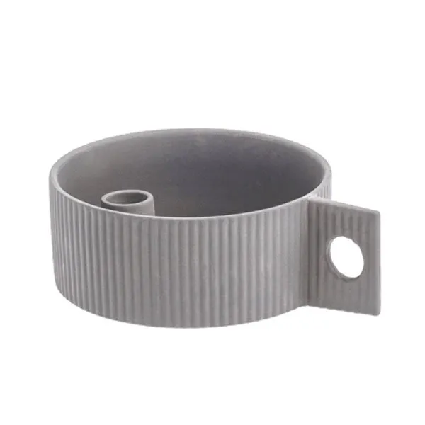 Storefactory Kerzenleuchter Lidaby Light Grey (15cm)