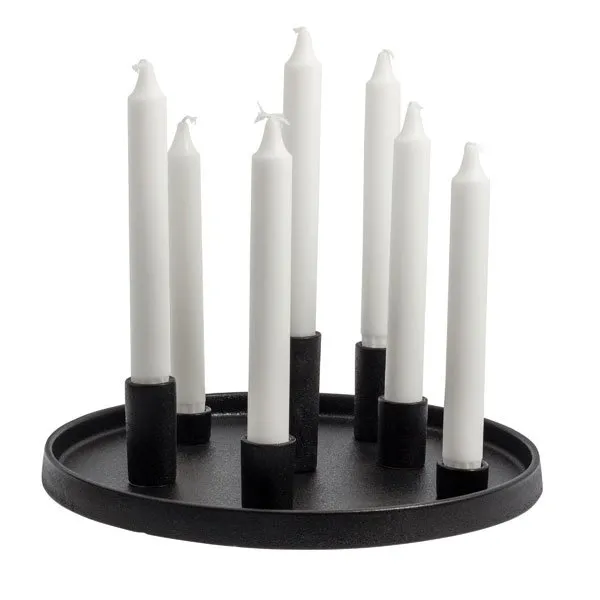 Storefactory Kerzenleuchter Lingsberg Schwarz