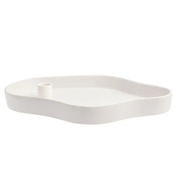 Storefactory Kerzenleuchter Vänern Weiß