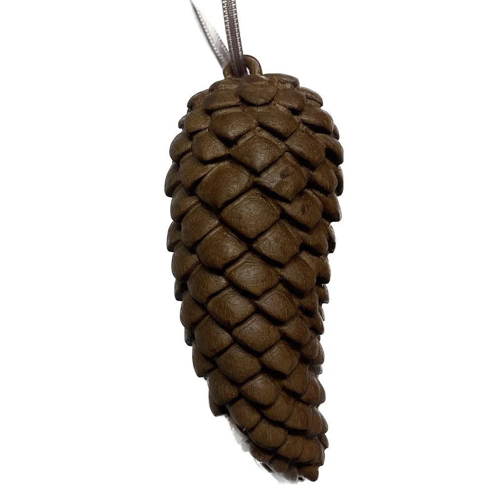 FICHTE / TANNENZAPFEN Nussbaum, ver. Größen