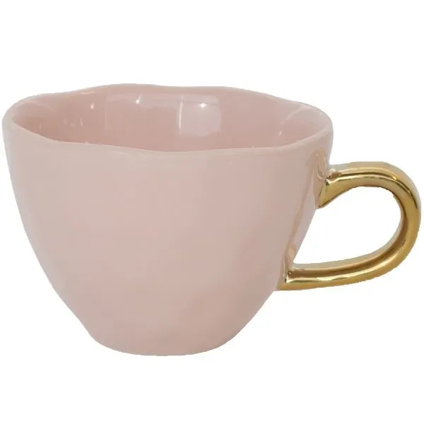 Urban Nature Culture Cappuccino-/Teetasse Good Morning Old Pink