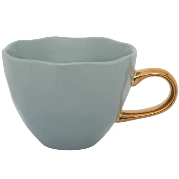 Urban Nature Culture Cappuccino-/Teetasse Good Morning Slate Blue