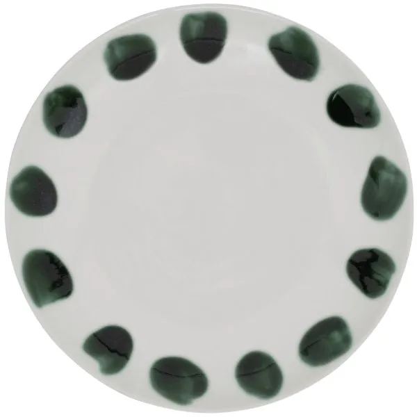 Urban Nature Culture Frühstücksteller Arts & Craft Dots (22cm)