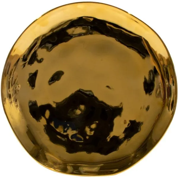 Urban Nature Culture Frühstücksteller Good Morning Gold