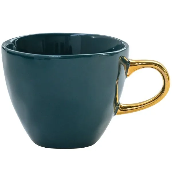 Urban Nature Culture Kaffeetasse Good Morning Blue Green