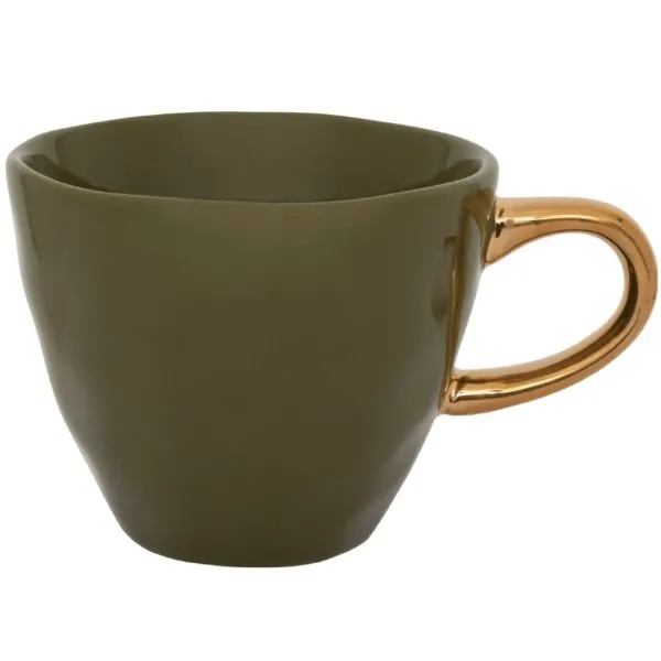 Urban Nature Culture Kaffeetasse Good Morning Fir Green