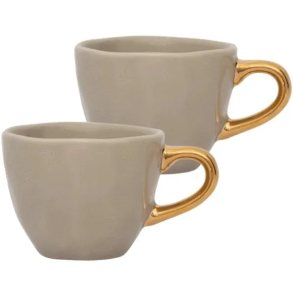 Urban Nature Culture Kaffeetassen Good Morning Gray Morn (2-teilig)