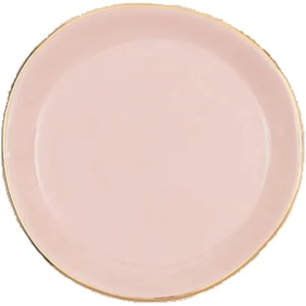 Urban Nature Culture Kleiner Teller Good Morning Old Pink