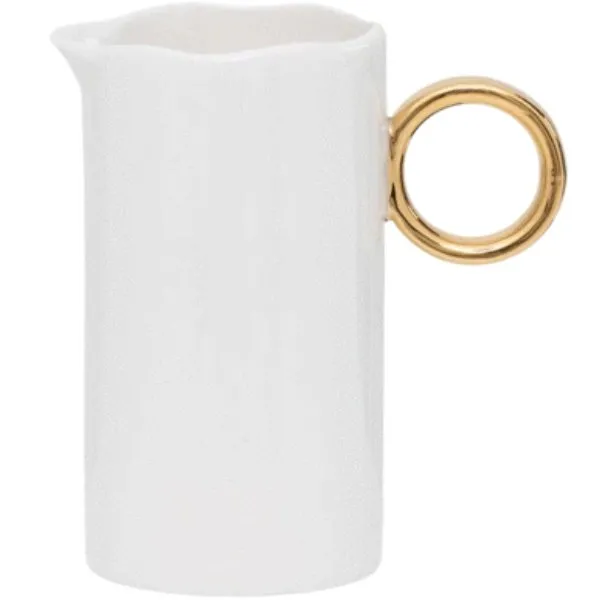 Urban Nature Culture Milchkännchen Good Morning White Gold