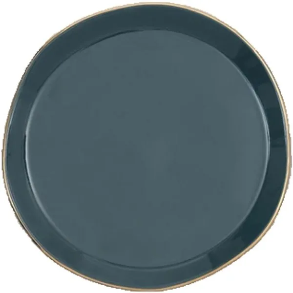 Urban Nature Culture Teller Good Morning Green Blue (17cm)