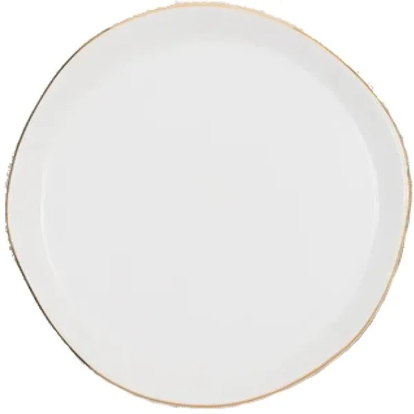 Urban Nature Culture Teller Good Morning White (17cm)