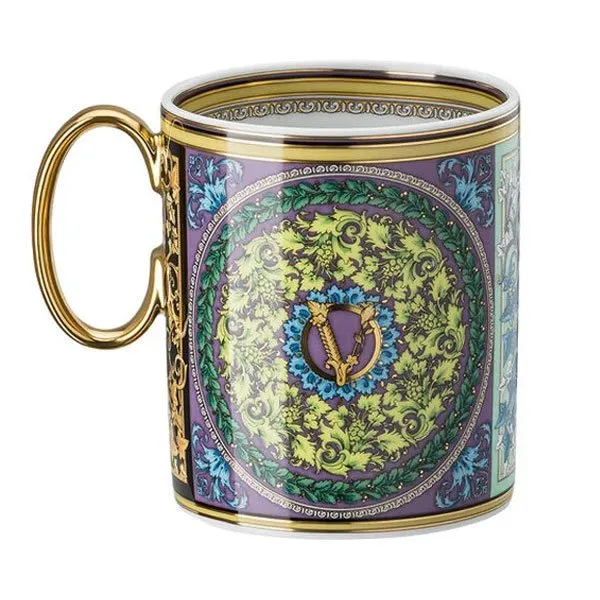 Versace by Rosenthal Becher mit Henkel Barocco Mosaic