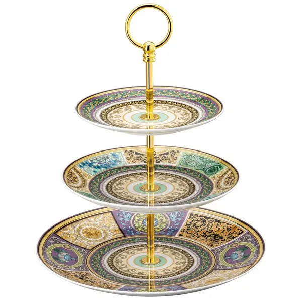 Versace by Rosenthal Etagere Barocco Mosaic