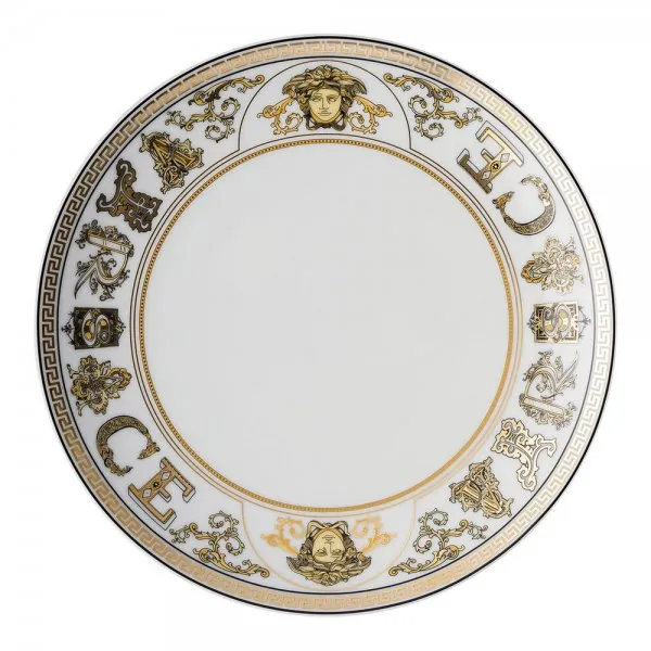 Versace by Rosenthal Frühstücksteller Virtus Gala White (21cm)