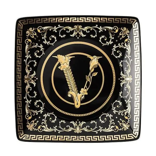 Versace by Rosenthal Schale Virtus Gala Black